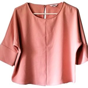 Pink, Light Coral Top (XS)